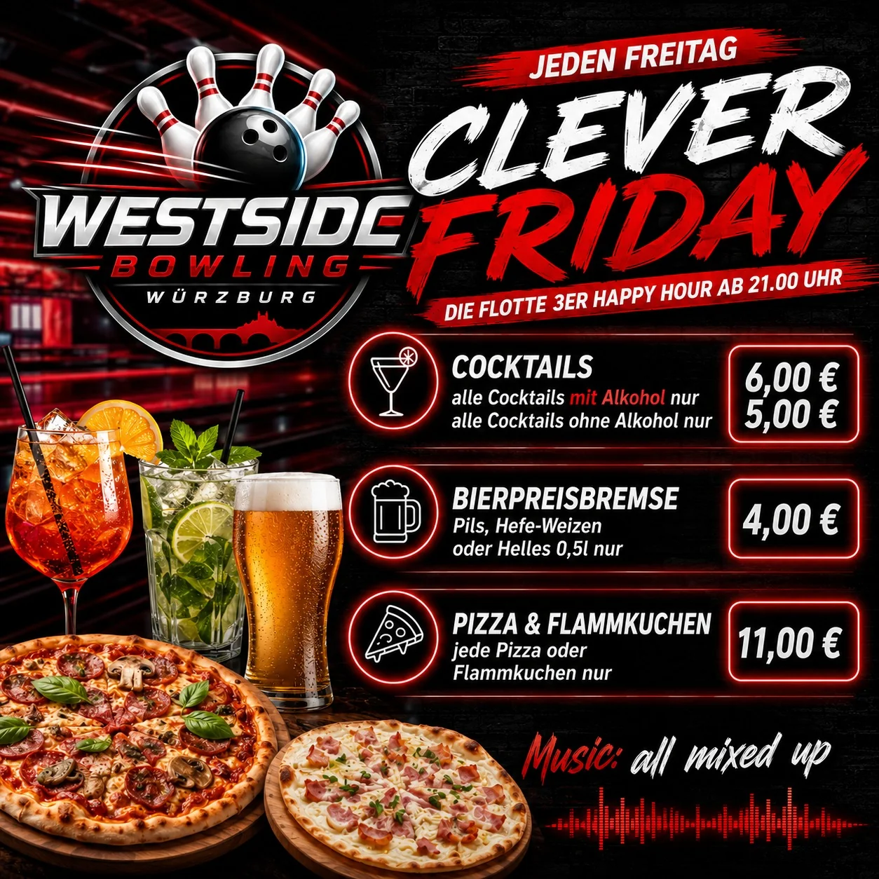 Clever Friday – jeden Freitag